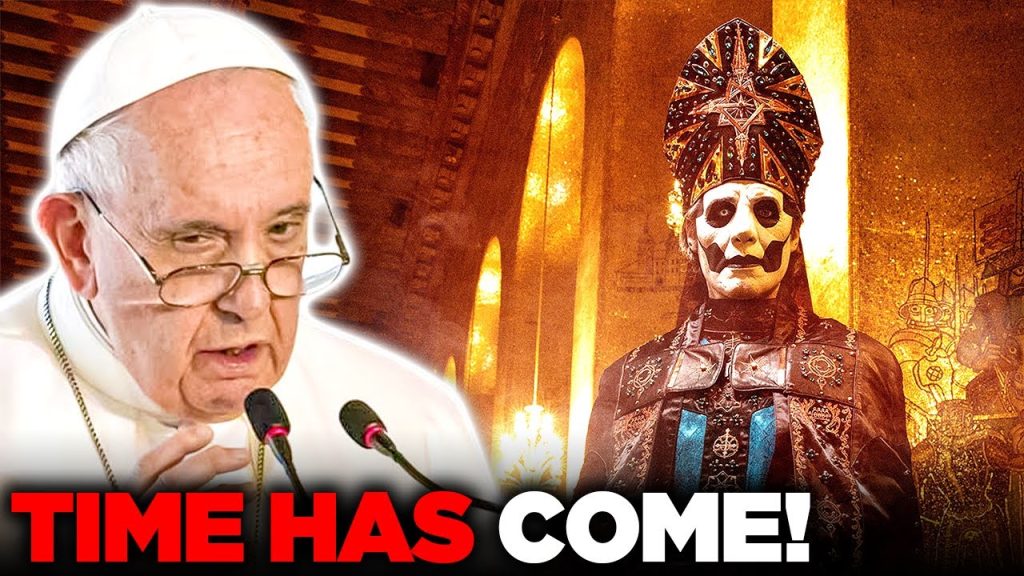 Pope Francis JUST REVEALED The ANTICHRIST Has Arrived!